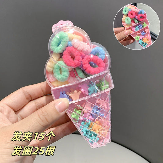 Hair tie bands &Clips