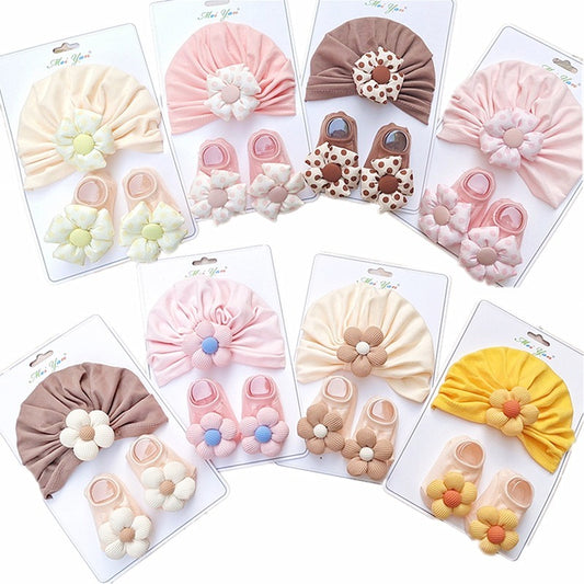 Turban that comes with socks