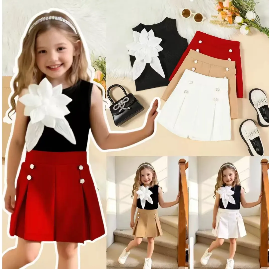 2 pc Skort Set
