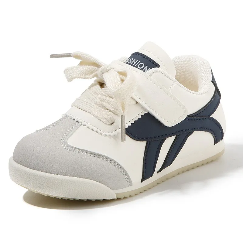 Kids retro low-top sneakers