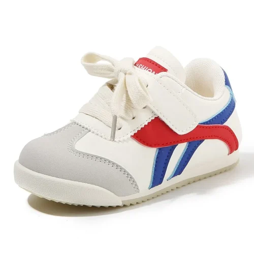 Kids retro low-top sneakers