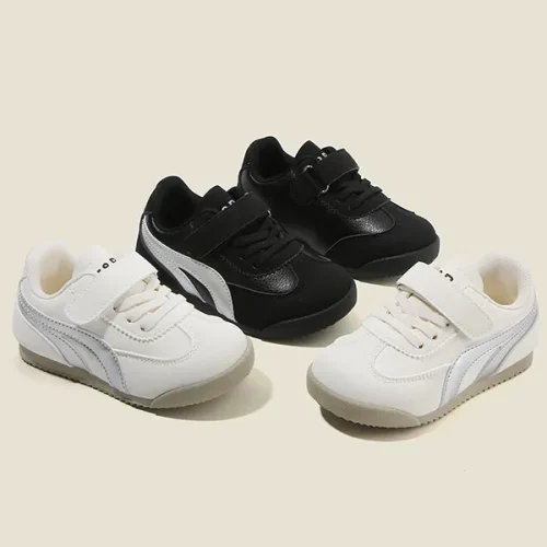 Kids retro sports sneakers