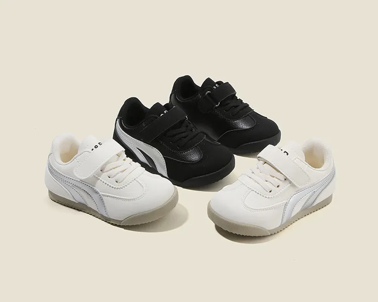 Kids retro sports sneakers