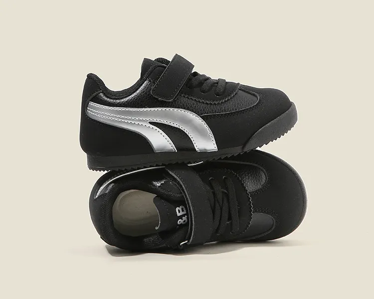 Kids retro sports sneakers