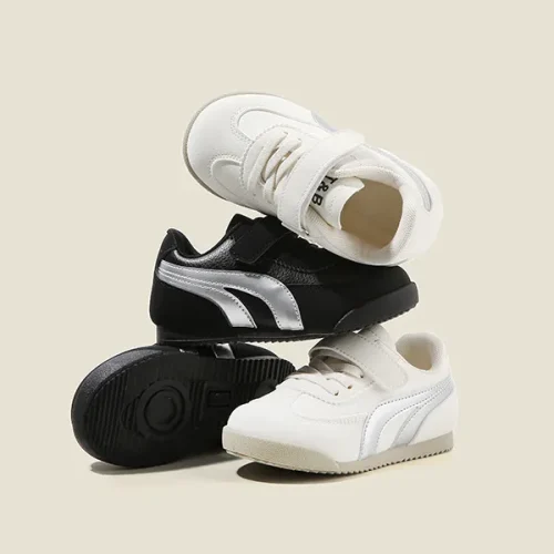 Kids retro sports sneakers