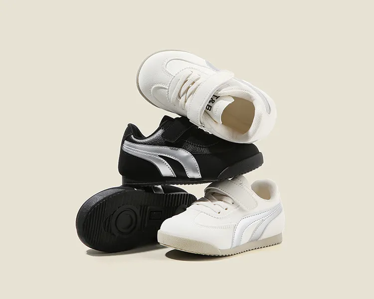 Kids retro sports sneakers