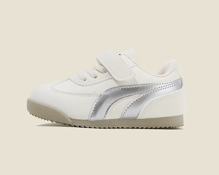 Kids retro sports sneakers