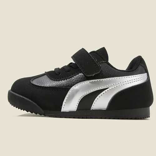 Kids retro sports sneakers