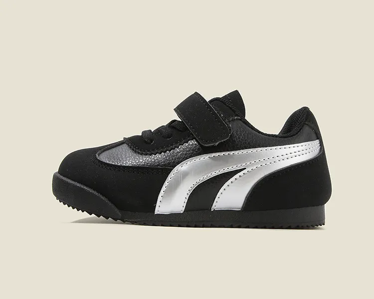 Kids retro sports sneakers
