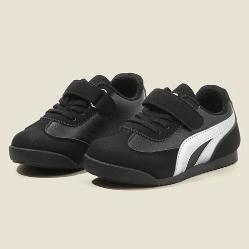 Kids retro sports sneakers