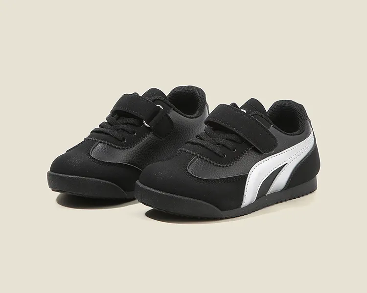 Kids retro sports sneakers