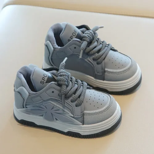Kids chunky platform sneaker