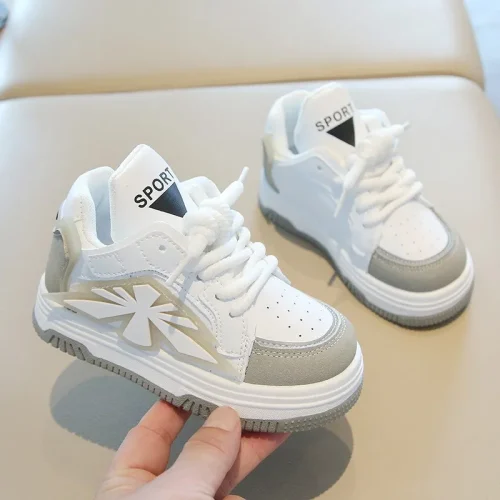 Kids chunky platform sneaker