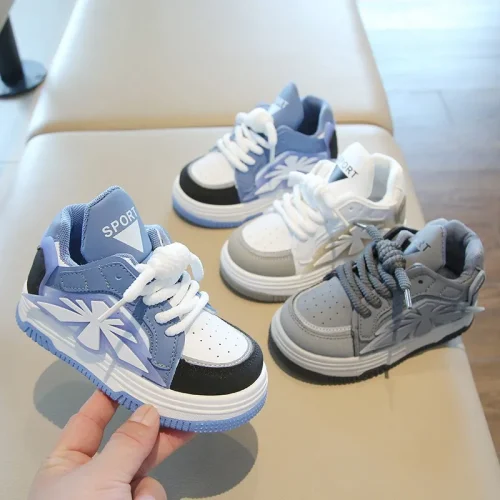 Kids chunky platform sneaker