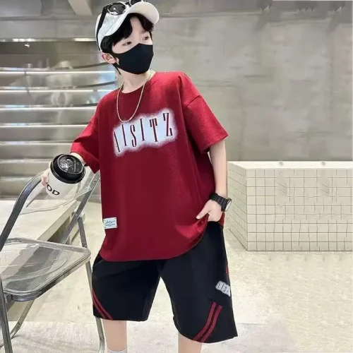 Boys' Graphic Tee & Shorts Set