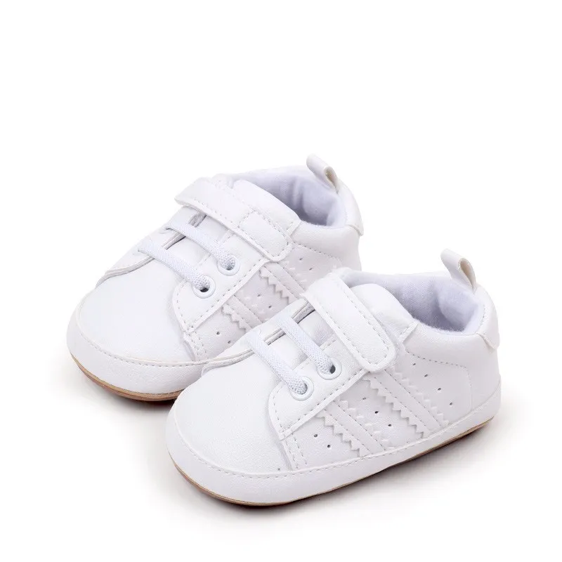 Baby infant soft sole crib shoes