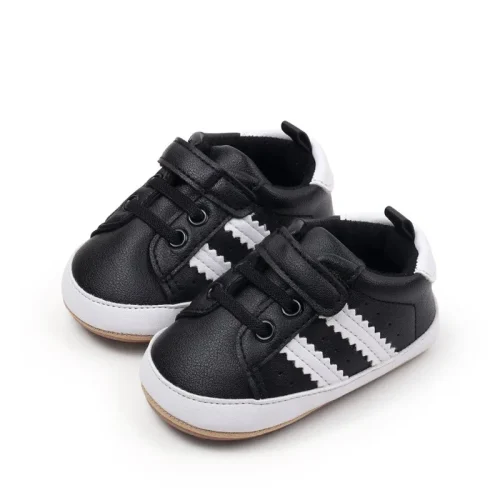Baby infant soft sole crib shoes