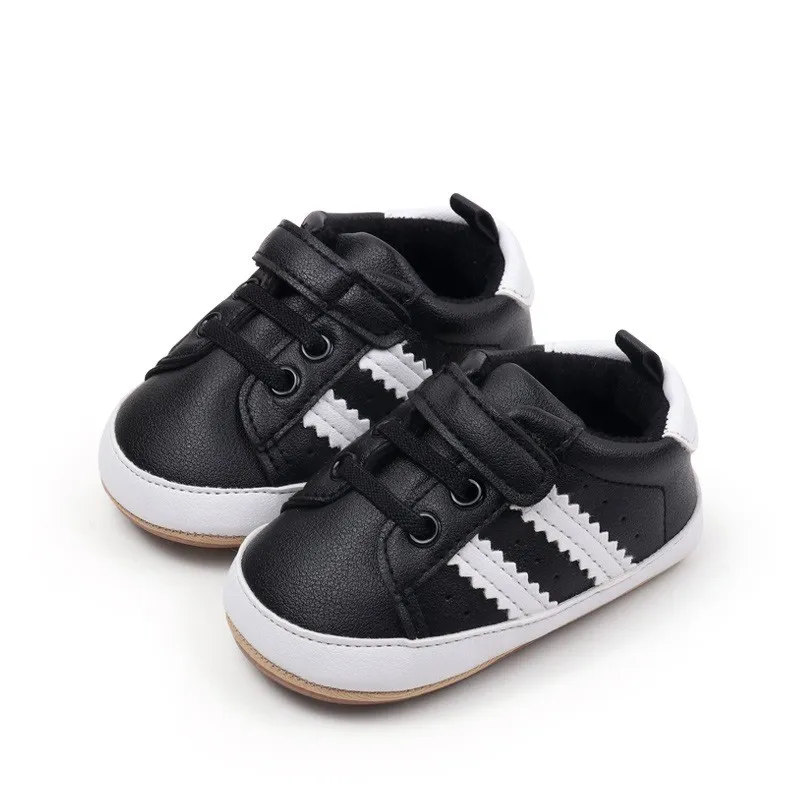 Baby infant soft sole crib shoes