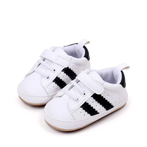 Baby infant soft sole crib shoes