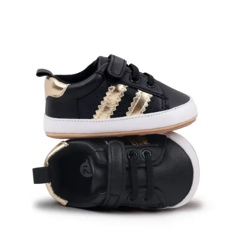 Baby infant soft sole crib shoes