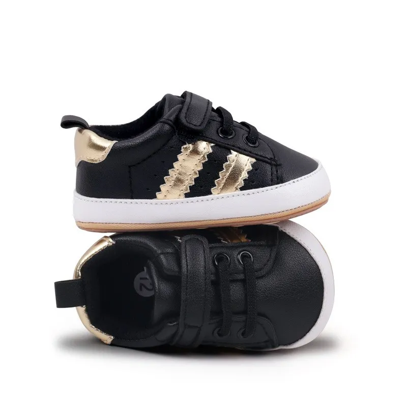 Baby infant soft sole crib shoes