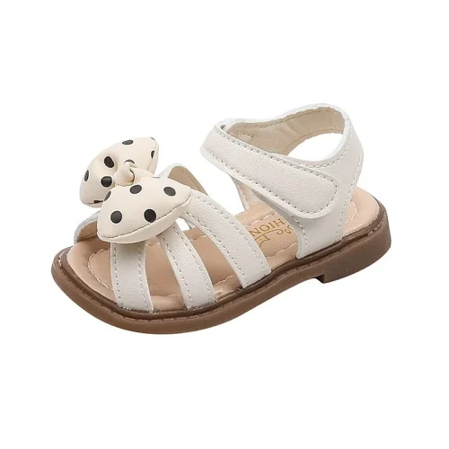 Girls open toe flat sandals