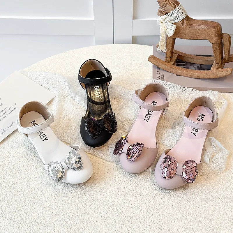 Girls princess dress shoes