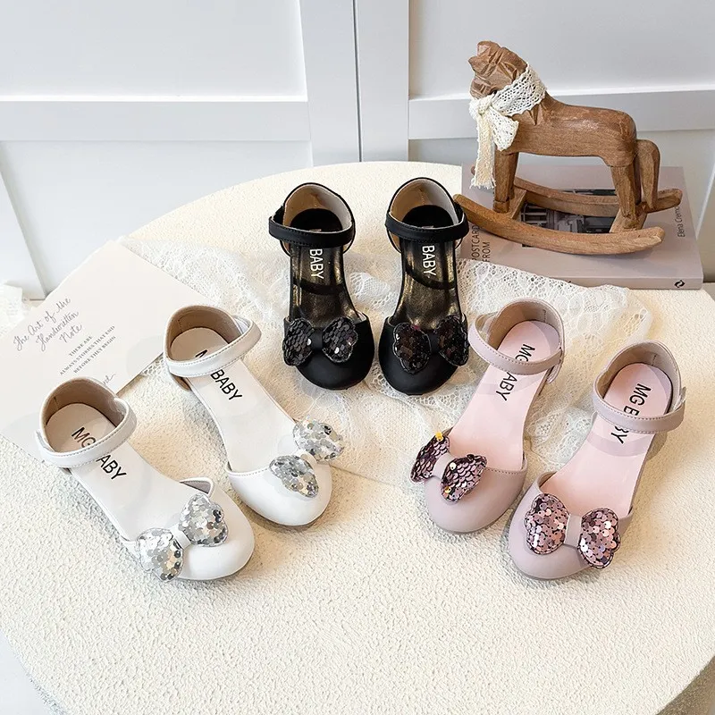 Girls princess dress shoes