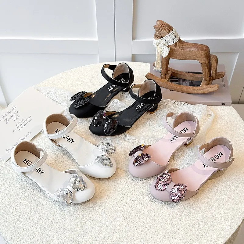 Girls princess dress shoes