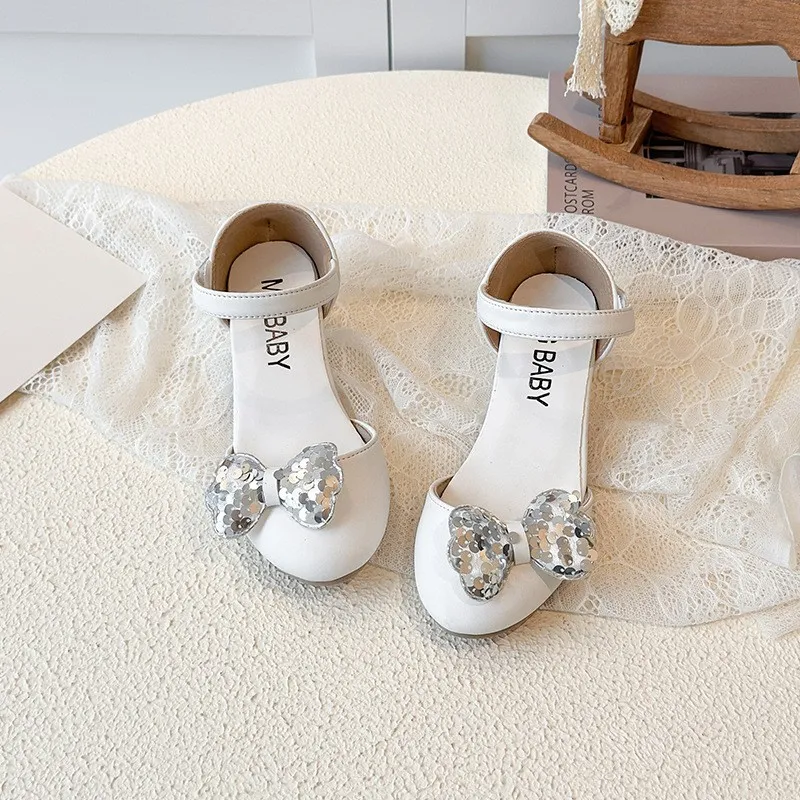 Girls princess dress shoes