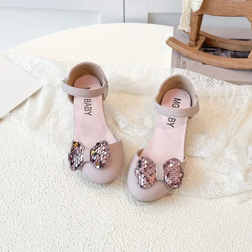 Girls princess dress shoes