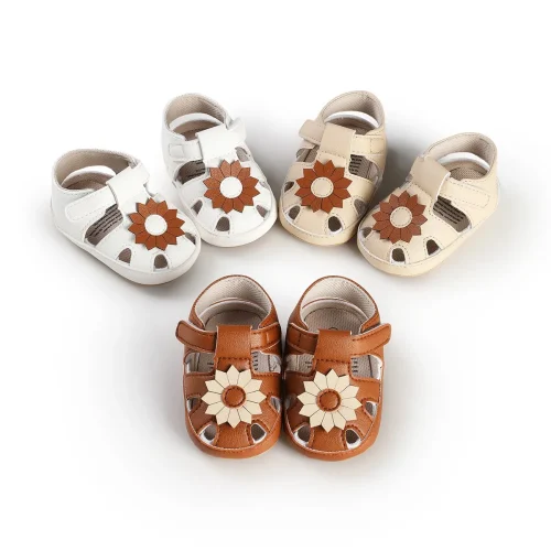 Infant baby girls pre-walker sandals