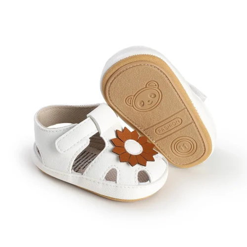 Infant baby girls pre-walker sandals
