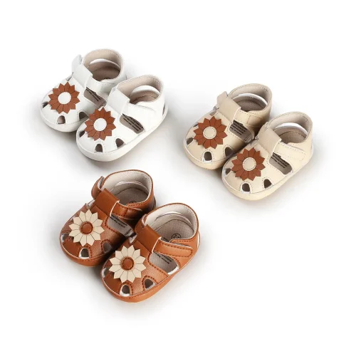 Infant baby girls pre-walker sandals