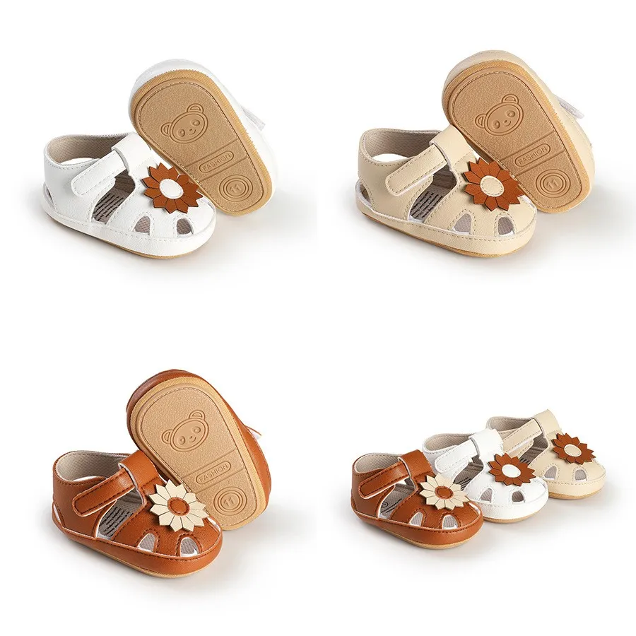 Infant baby girls pre-walker sandals