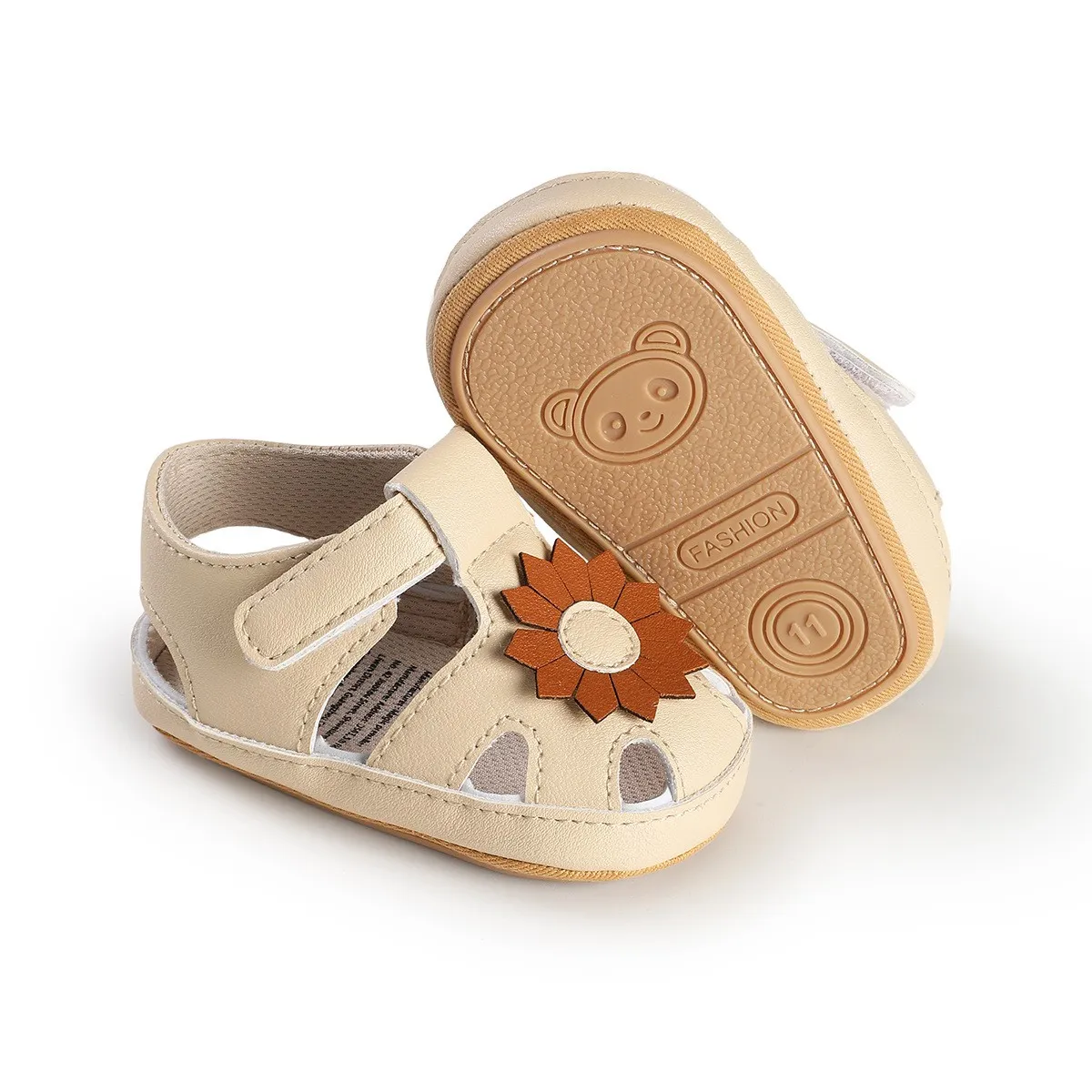 Infant baby girls pre-walker sandals