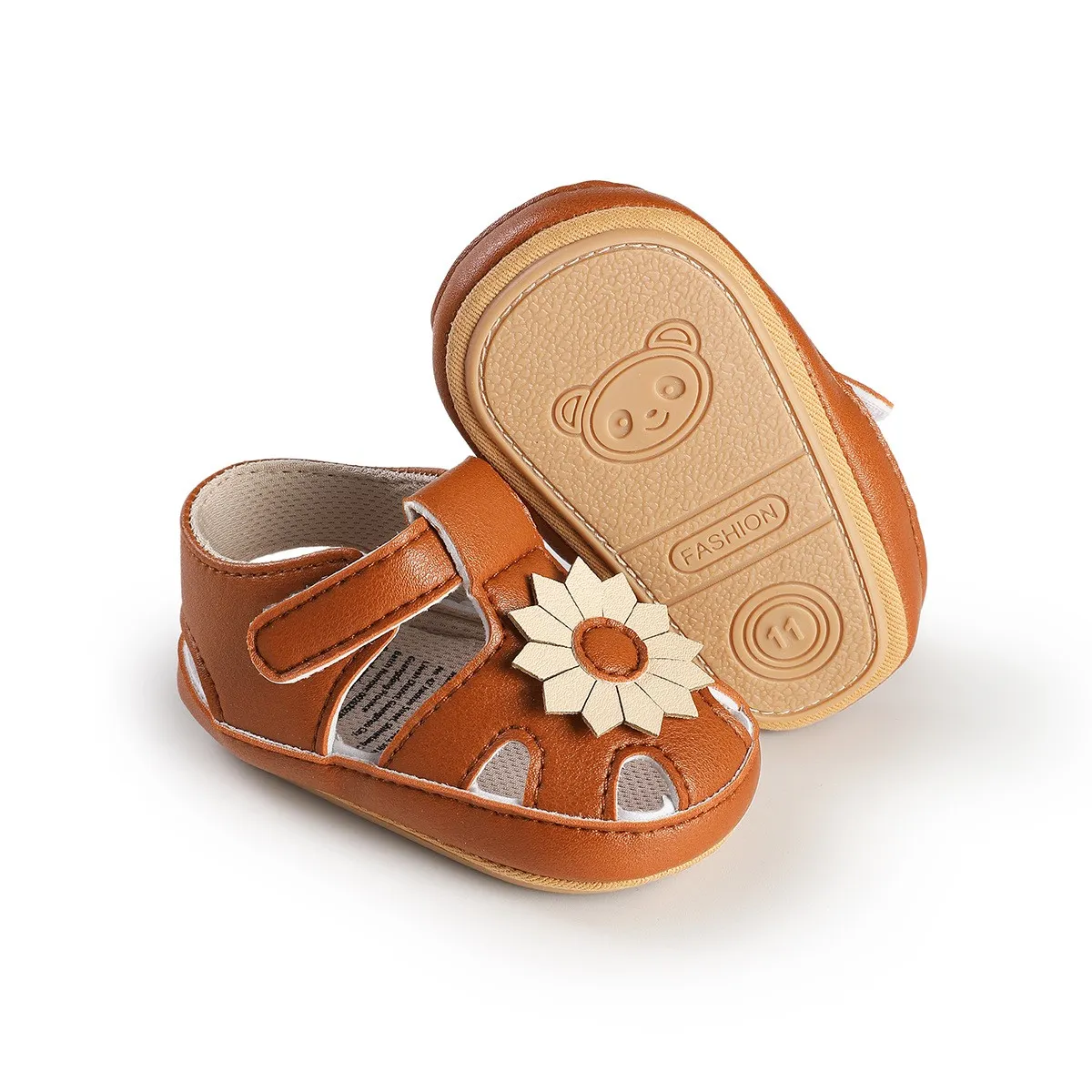 Infant baby girls pre-walker sandals