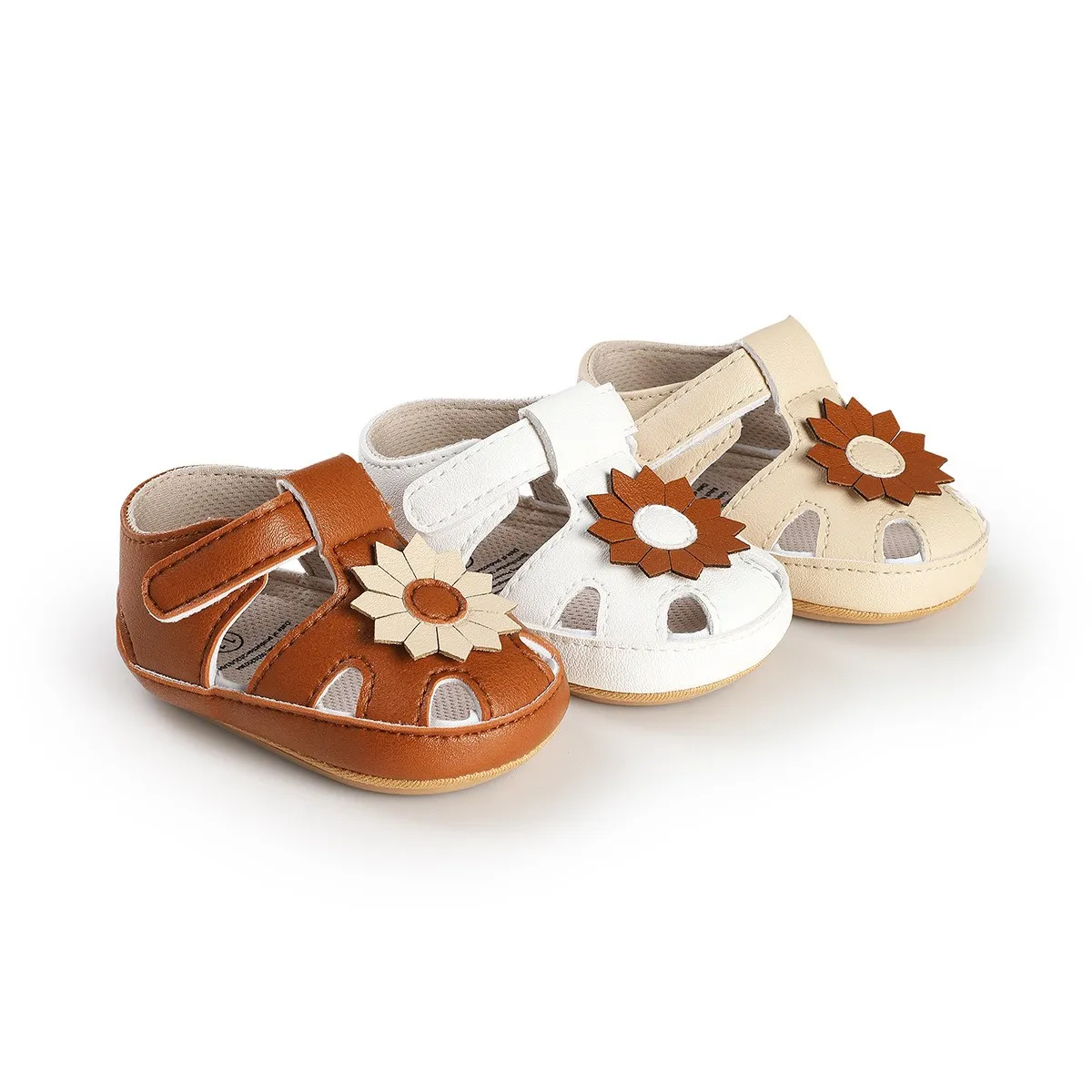 Infant baby girls pre-walker sandals