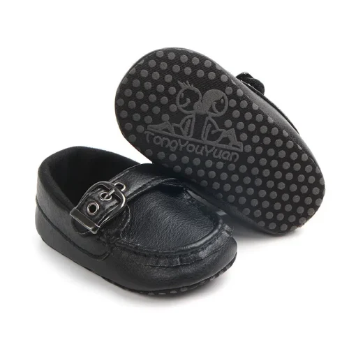 Infant baby pre-walker loafer crib shoes