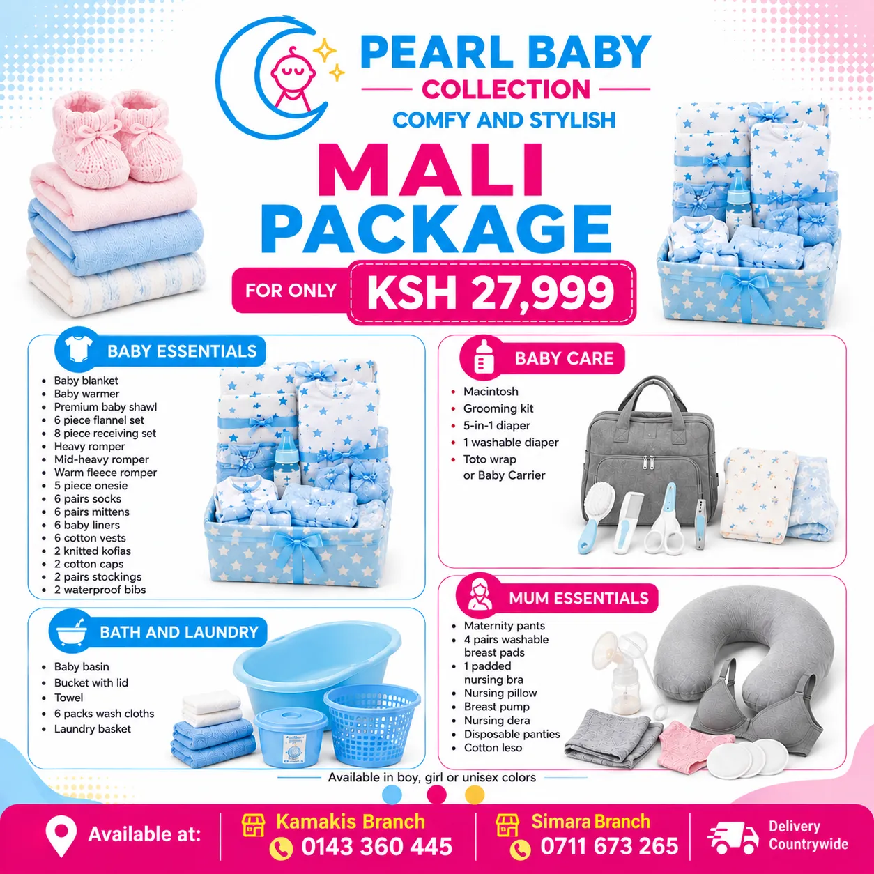Mali Newborn Package