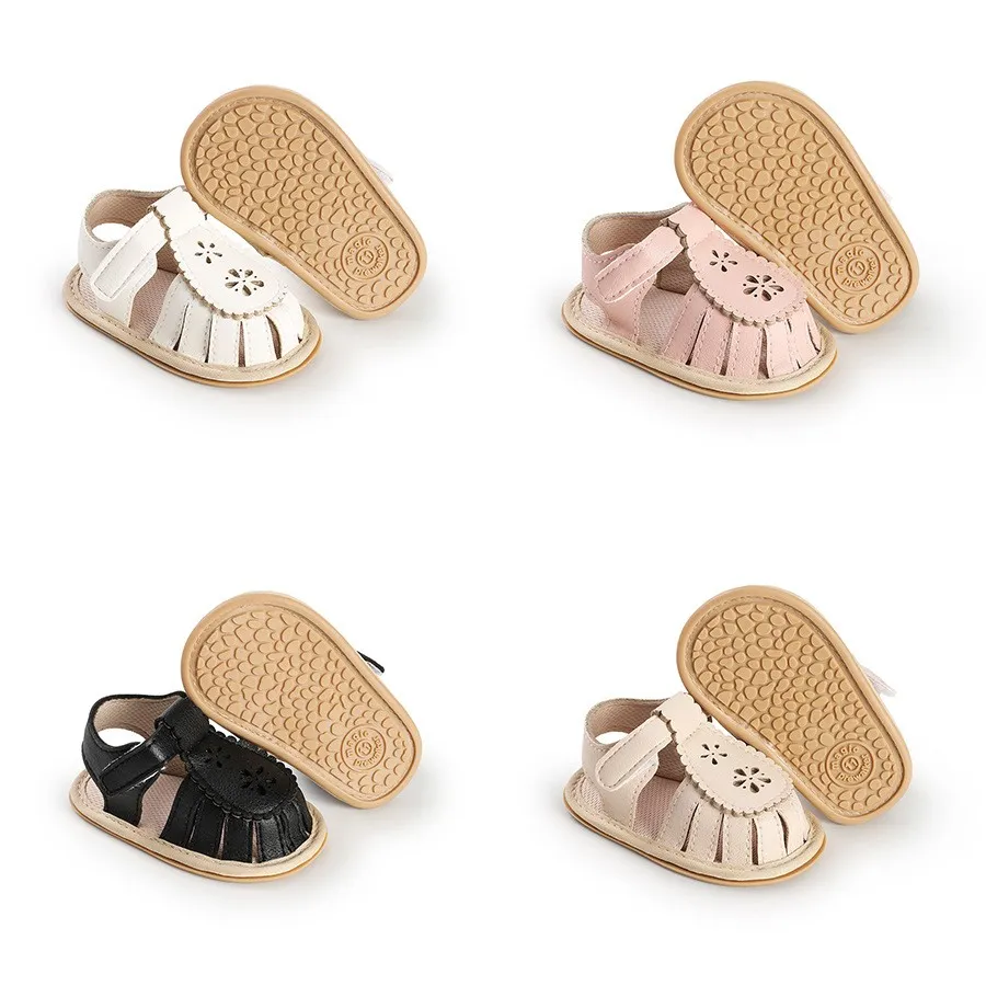Infant baby pre-walker cutout sandals