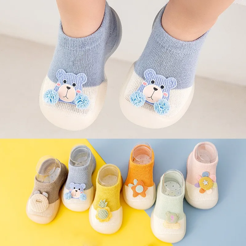 Anti-Slip Cartoon Baby Sock Shoes