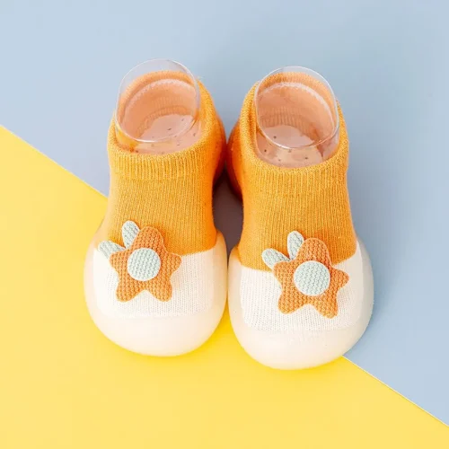 Anti-Slip Cartoon Baby Sock Shoes