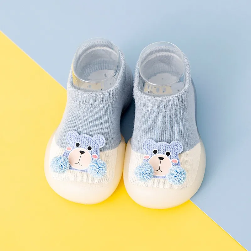 Anti-Slip Cartoon Baby Sock Shoes