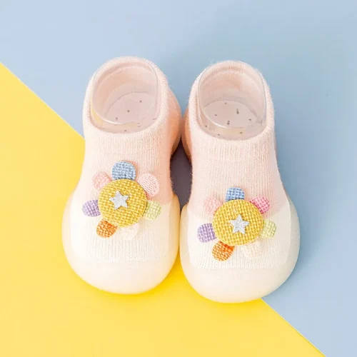 Anti-Slip Cartoon Baby Sock Shoes