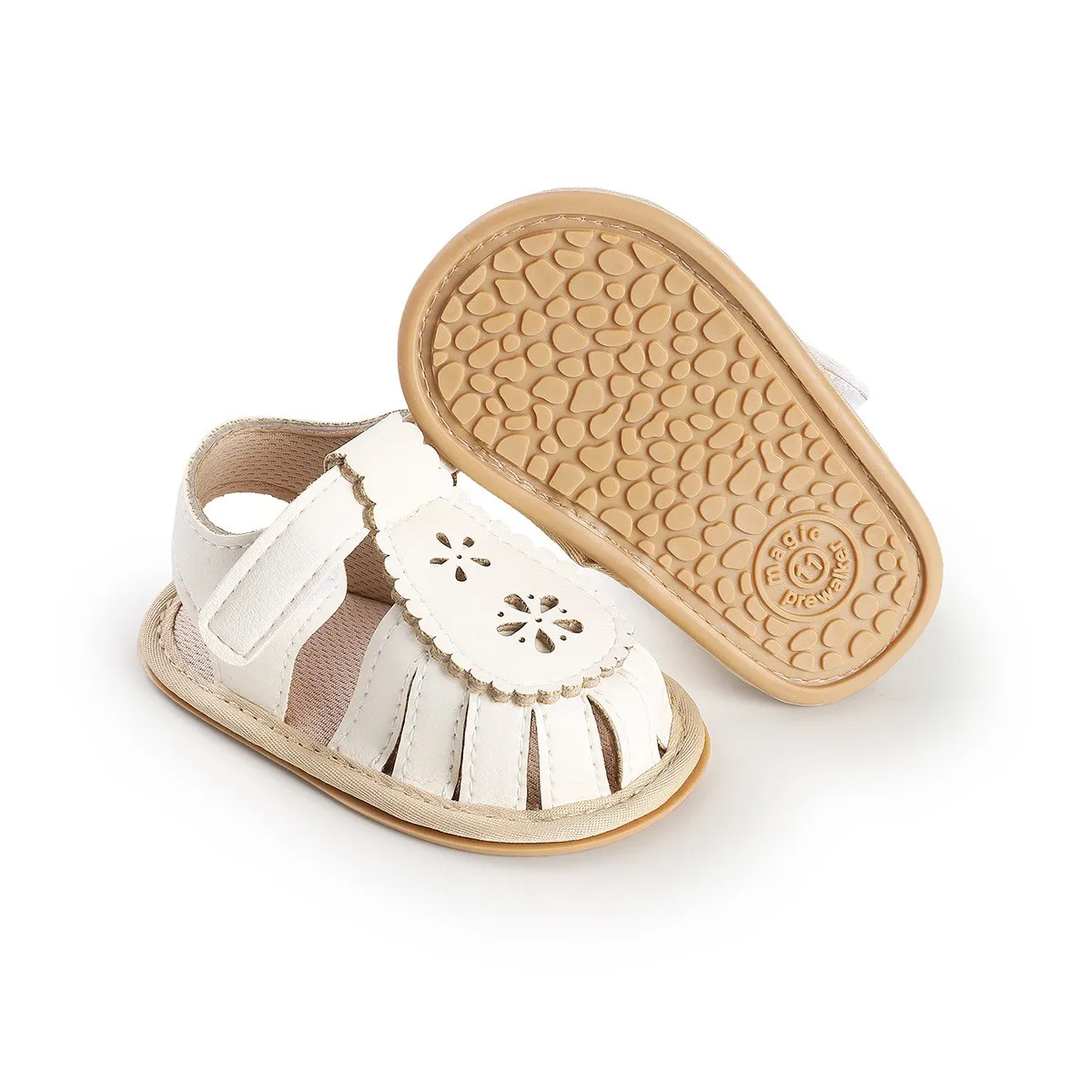 Infant baby pre-walker cutout sandals