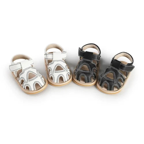 Soft-Sole Infant Pre-Walker Summer Sandals