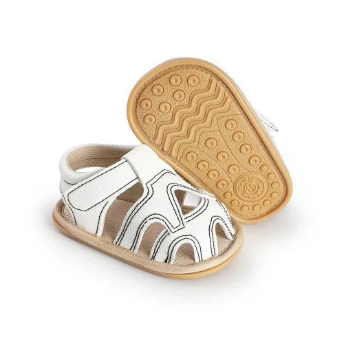 Soft-Sole Infant Pre-Walker Summer Sandals