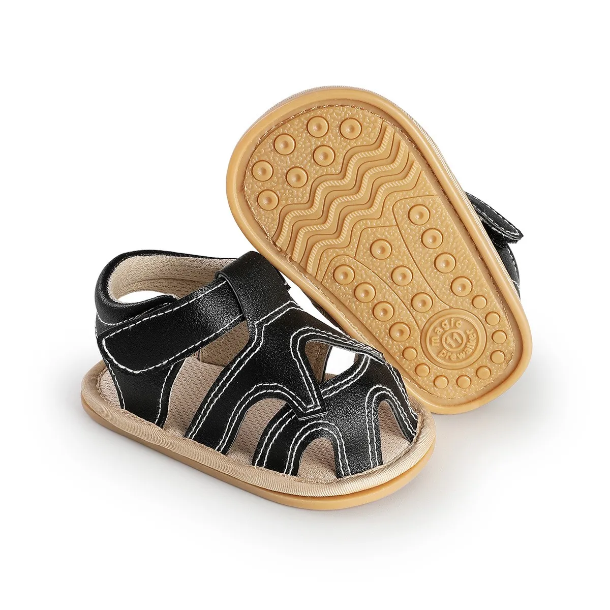 Soft-Sole Infant Pre-Walker Summer Sandals