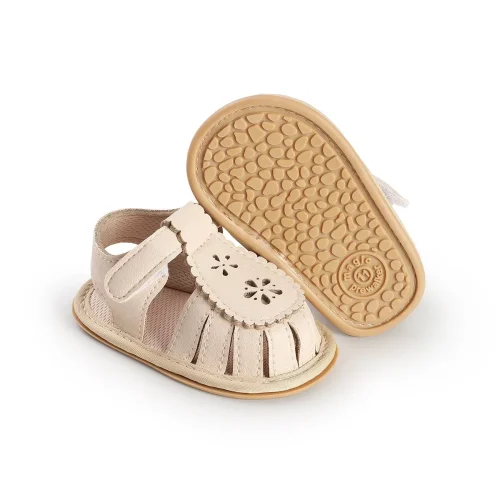 Infant baby pre-walker cutout sandals